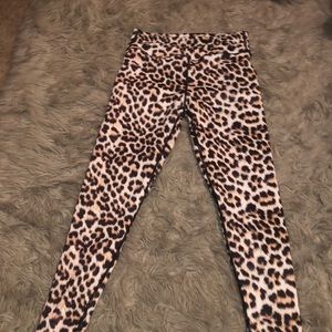 Cheetah Barbells and Beauties High Waisted Legging